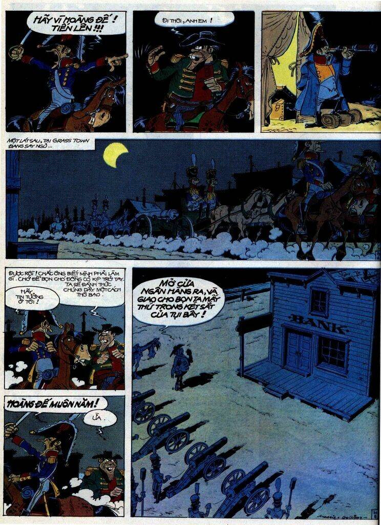 Lucky Luke Chapter 75 - Trang 2