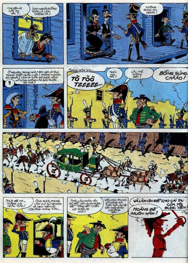 Lucky Luke Chapter 75 - Trang 2