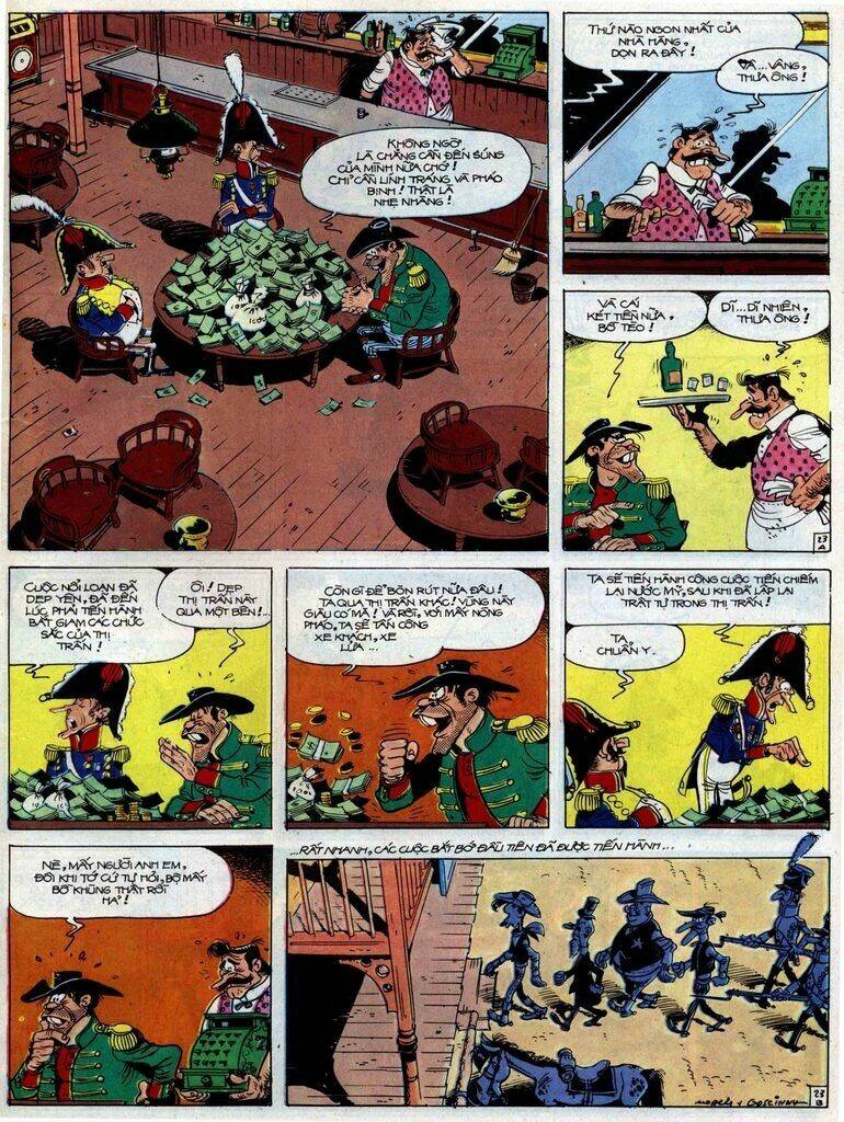 Lucky Luke Chapter 75 - Trang 2