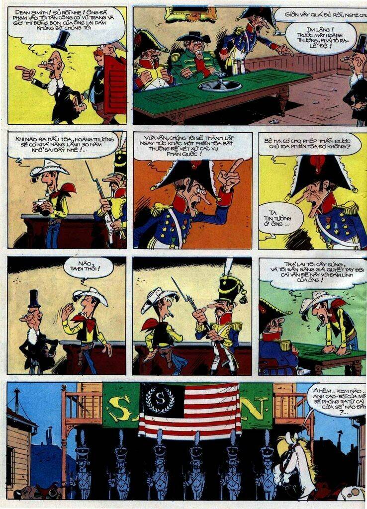 Lucky Luke Chapter 75 - Trang 2