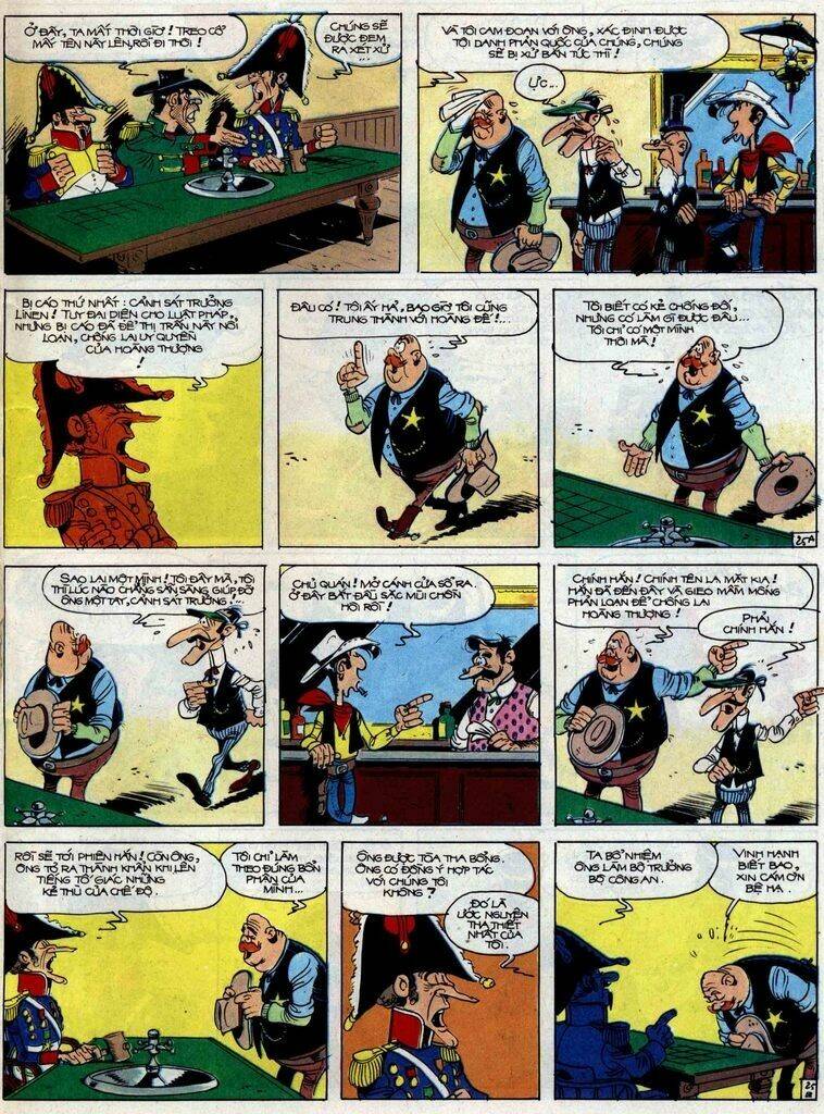 Lucky Luke Chapter 75 - Trang 2