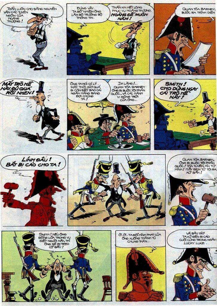 Lucky Luke Chapter 75 - Trang 2