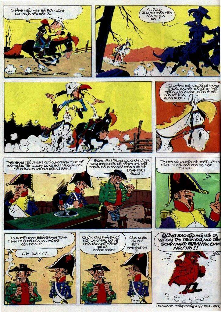 Lucky Luke Chapter 75 - Trang 2