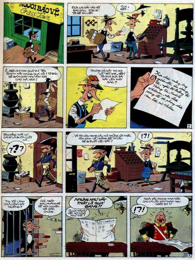 Lucky Luke Chapter 75 - Trang 2