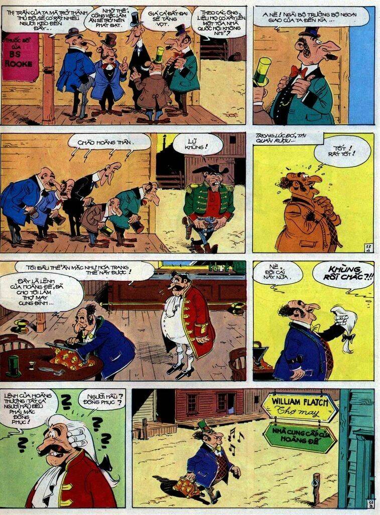 Lucky Luke Chapter 75 - Trang 2