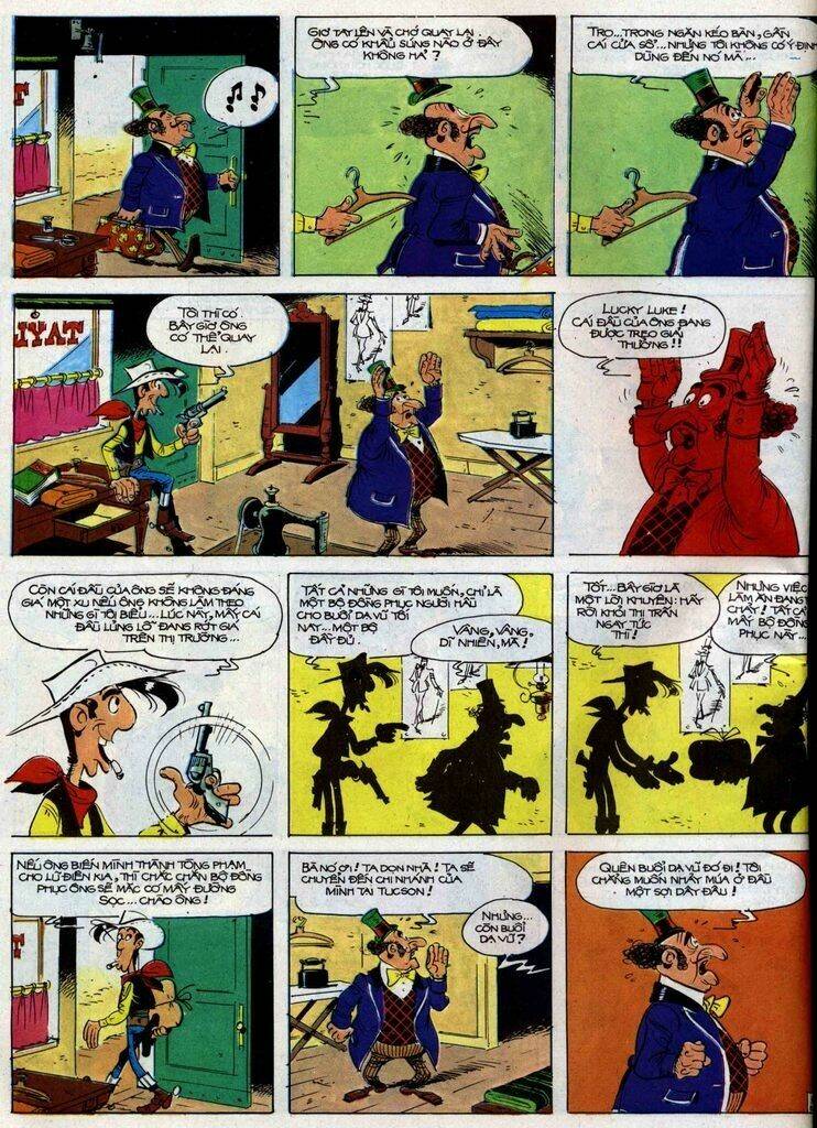 Lucky Luke Chapter 75 - Trang 2