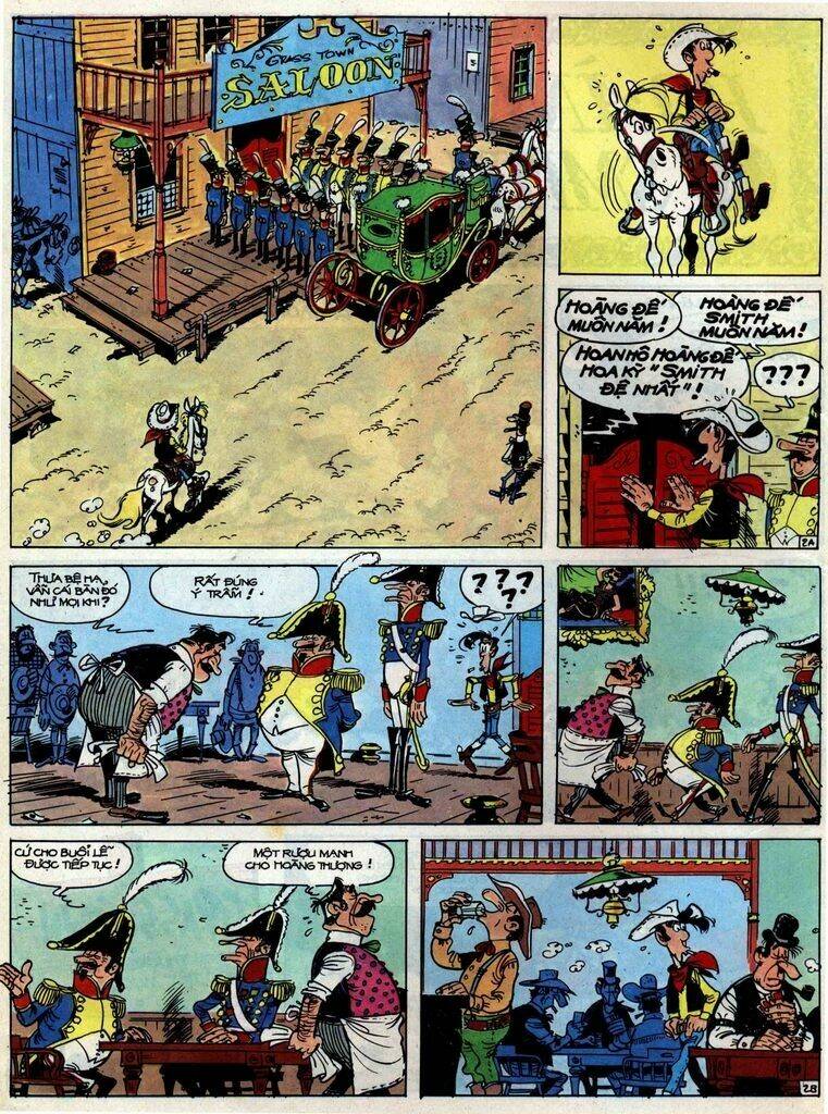 Lucky Luke Chapter 75 - Trang 2