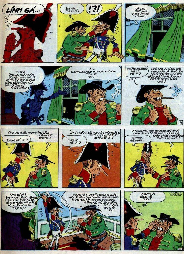 Lucky Luke Chapter 75 - Trang 2