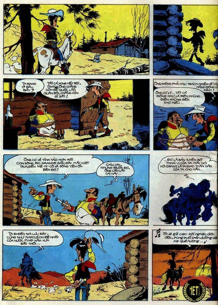 Lucky Luke Chapter 75 - Trang 2