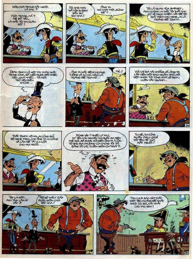 Lucky Luke Chapter 75 - Trang 2