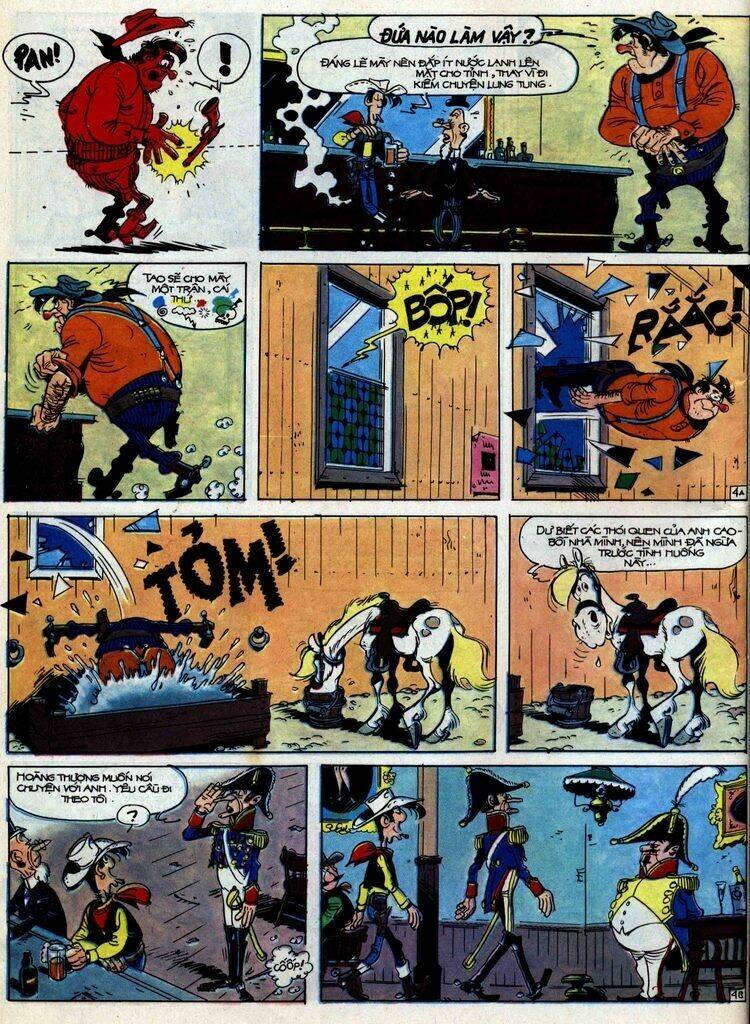 Lucky Luke Chapter 75 - Trang 2