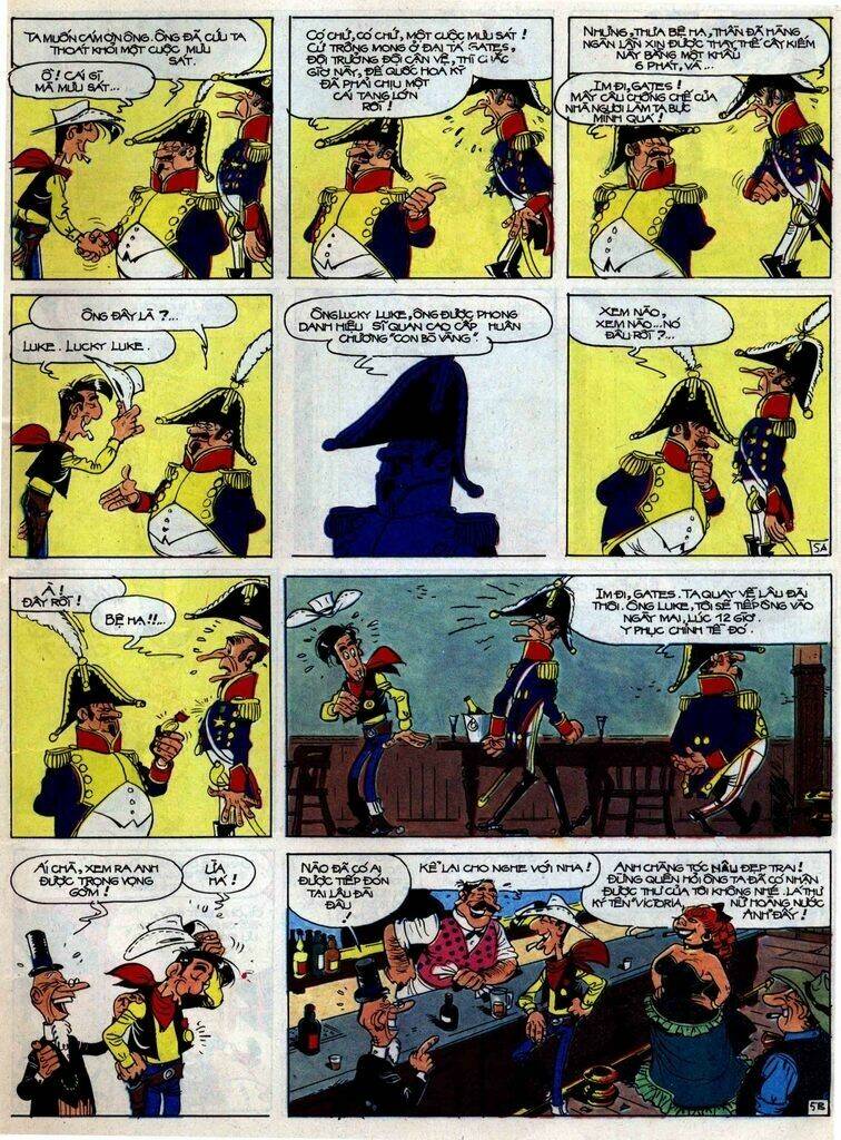 Lucky Luke Chapter 75 - Trang 2