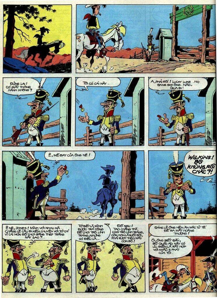 Lucky Luke Chapter 75 - Trang 2