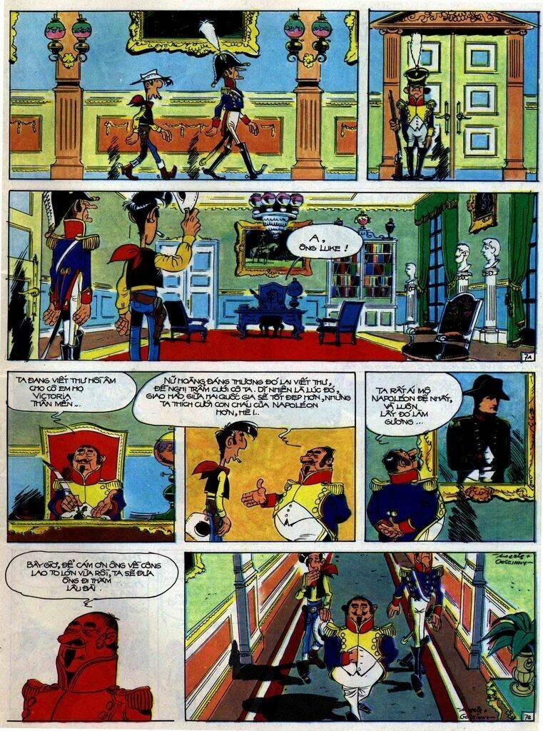 Lucky Luke Chapter 75 - Trang 2