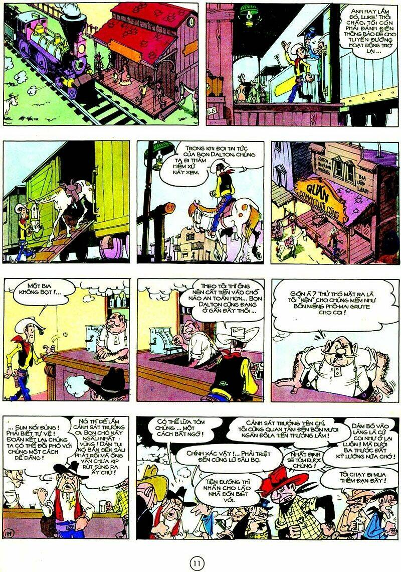 Lucky Luke Chapter 73 - Trang 2