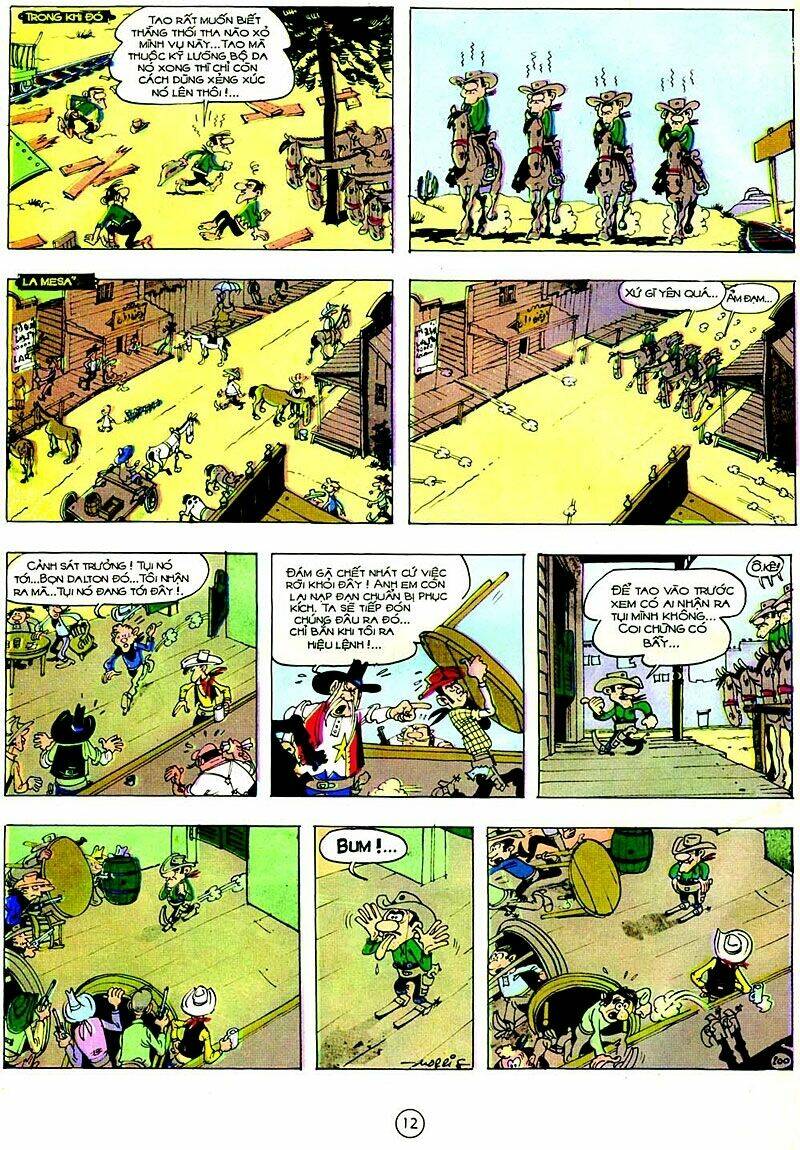 Lucky Luke Chapter 73 - Trang 2