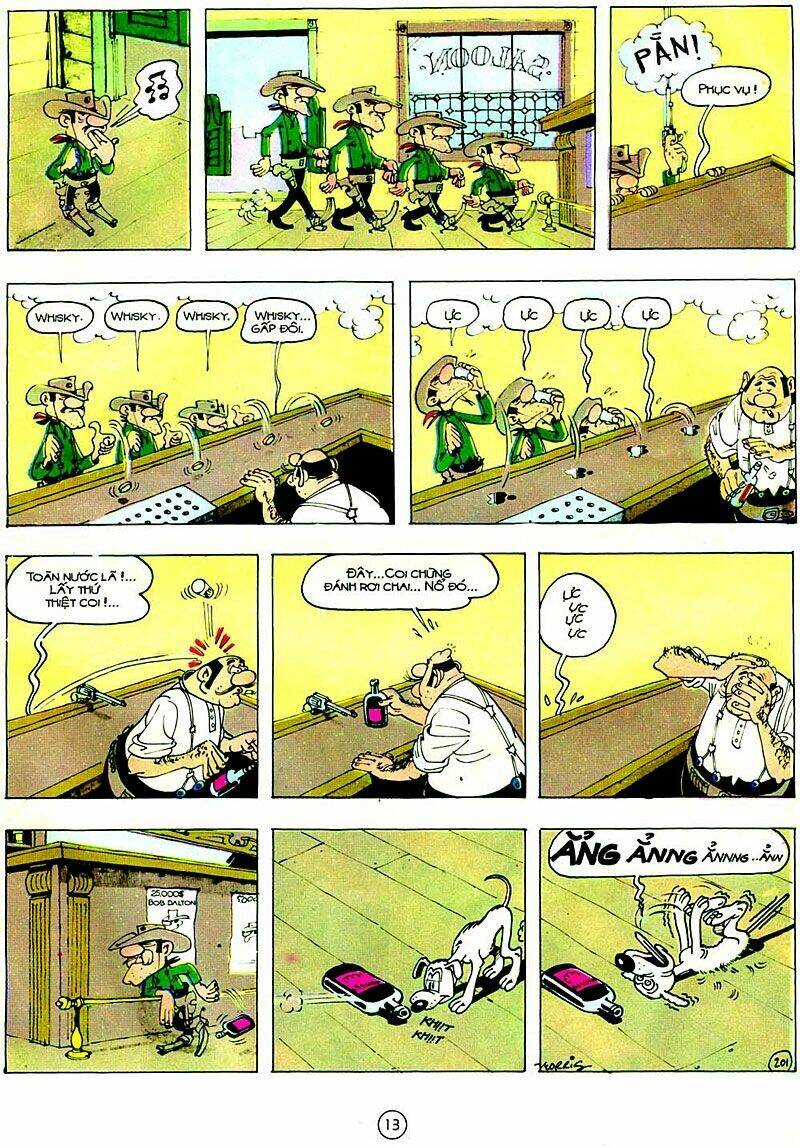 Lucky Luke Chapter 73 - Trang 2