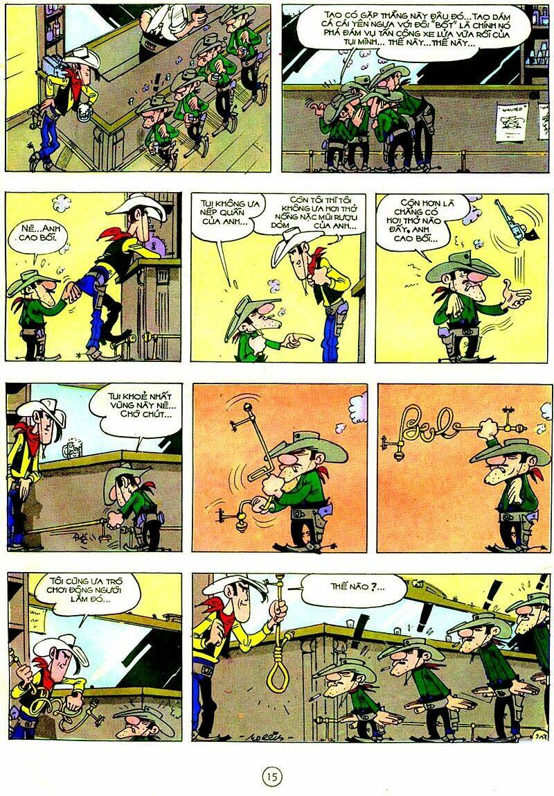 Lucky Luke Chapter 73 - Trang 2