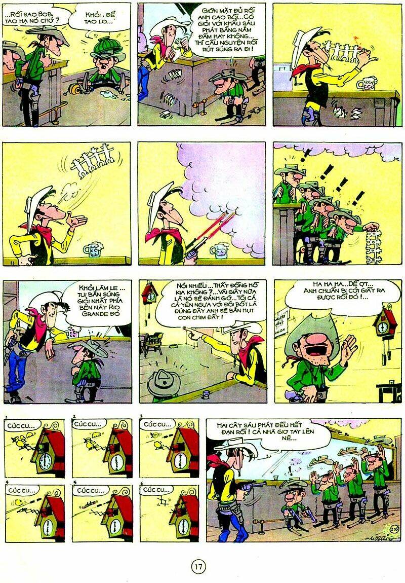 Lucky Luke Chapter 73 - Trang 2