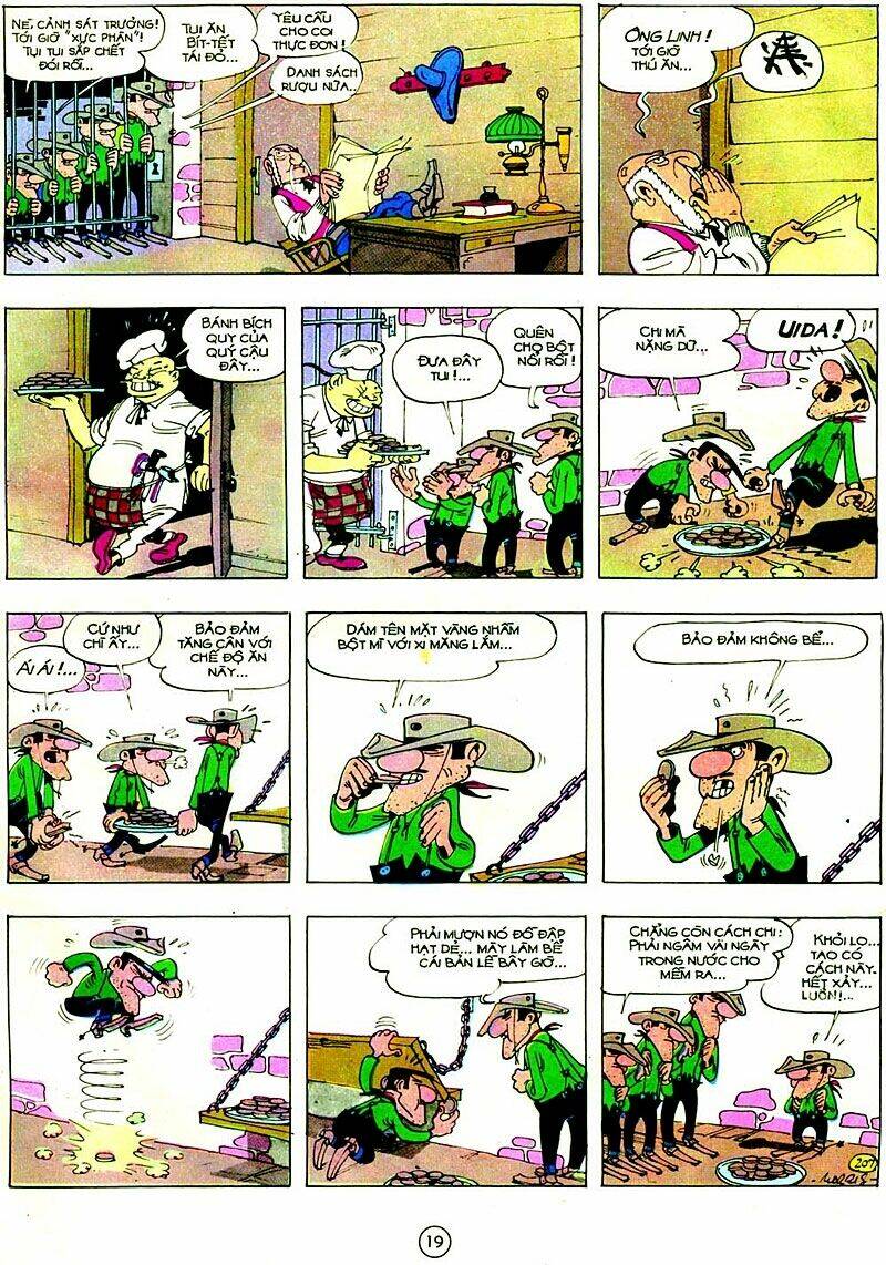 Lucky Luke Chapter 73 - Trang 2