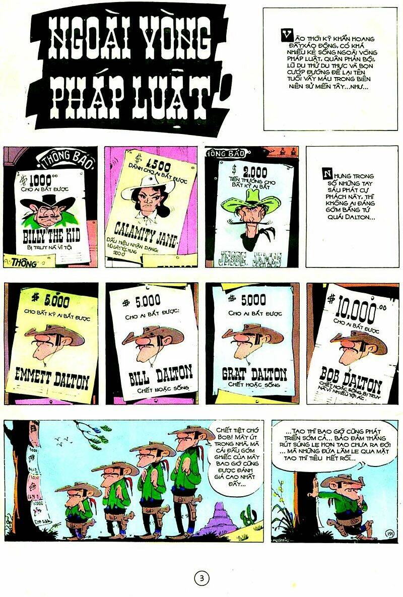 Lucky Luke Chapter 73 - Trang 2