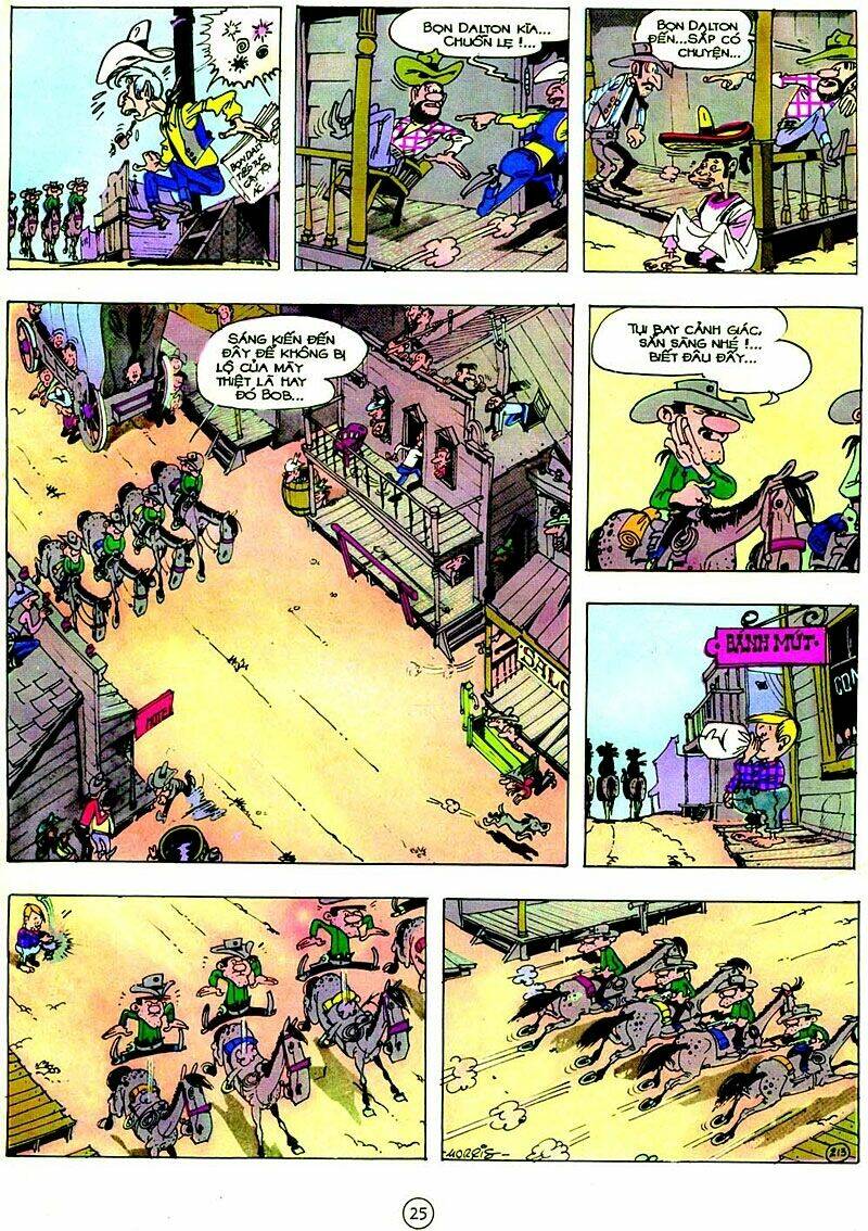 Lucky Luke Chapter 73 - Trang 2