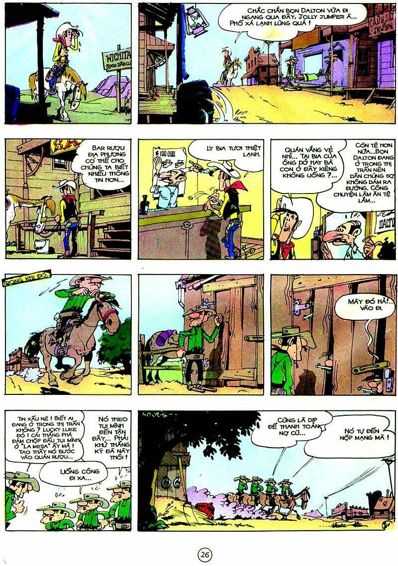 Lucky Luke Chapter 73 - Trang 2