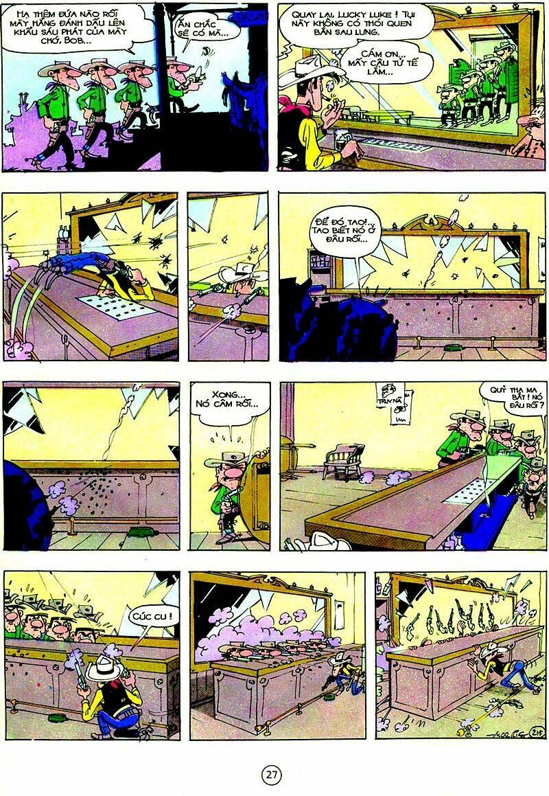 Lucky Luke Chapter 73 - Trang 2