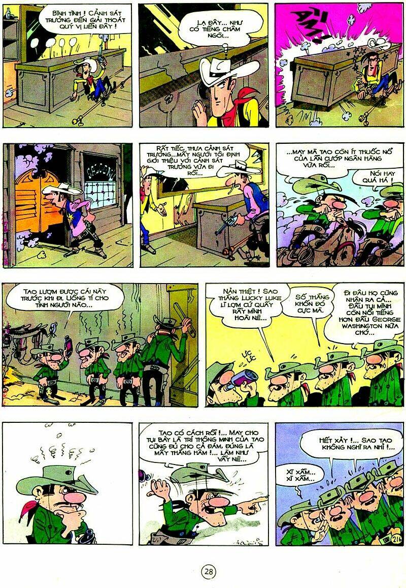 Lucky Luke Chapter 73 - Trang 2