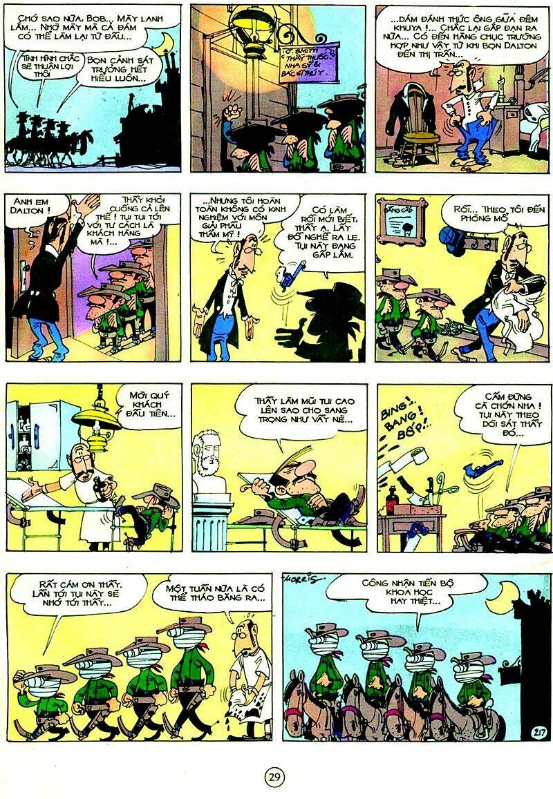 Lucky Luke Chapter 73 - Trang 2