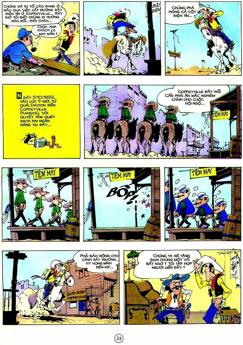 Lucky Luke Chapter 73 - Trang 2