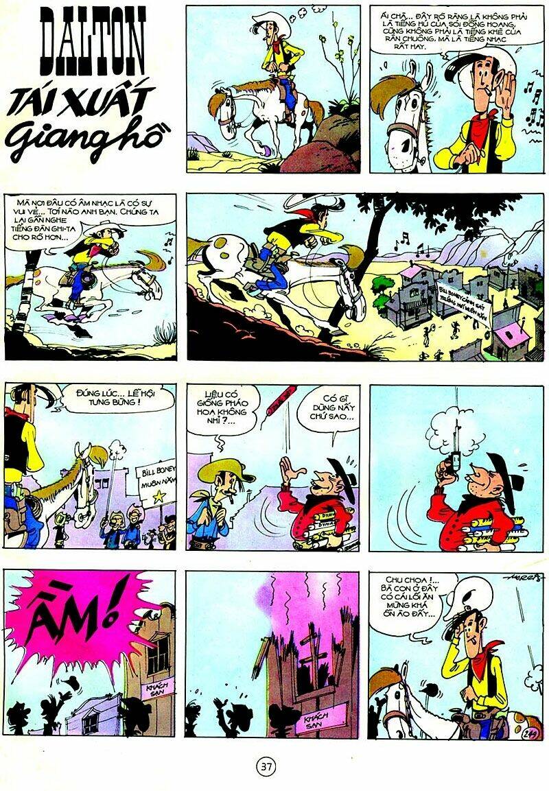 Lucky Luke Chapter 73 - Trang 2