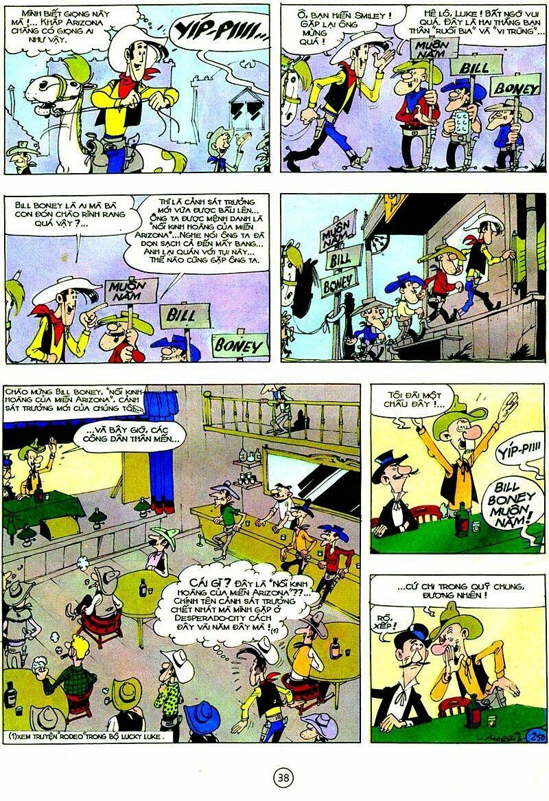 Lucky Luke Chapter 73 - Trang 2