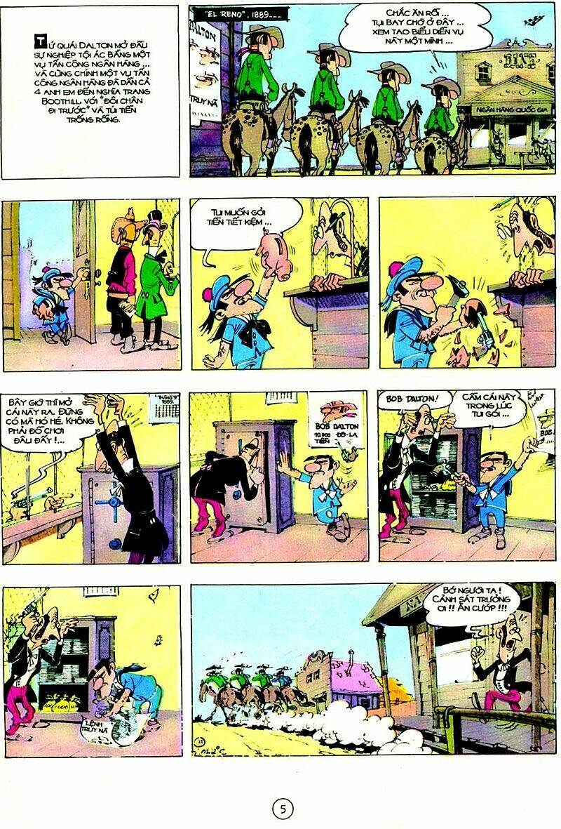 Lucky Luke Chapter 73 - Trang 2