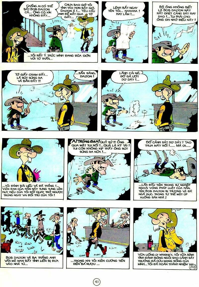 Lucky Luke Chapter 73 - Trang 2