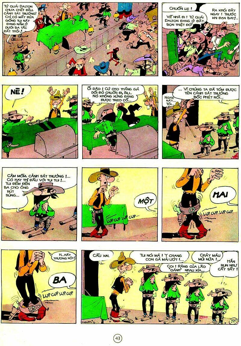 Lucky Luke Chapter 73 - Trang 2