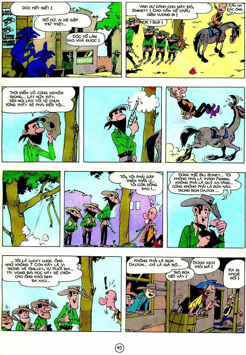 Lucky Luke Chapter 73 - Trang 2