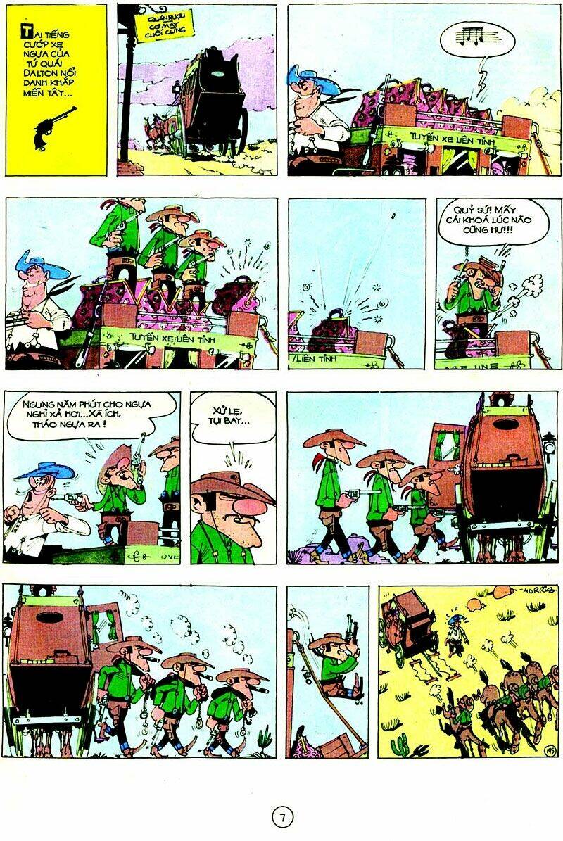 Lucky Luke Chapter 73 - Trang 2