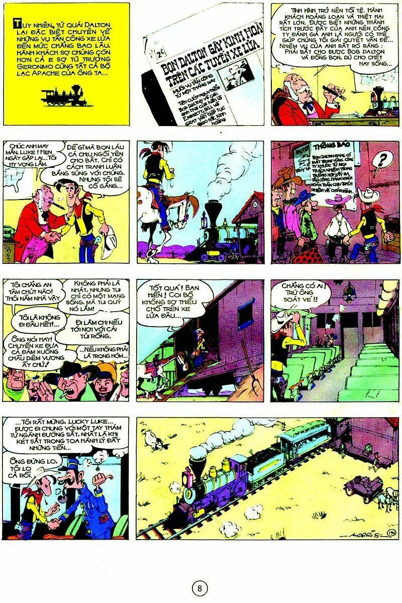 Lucky Luke Chapter 73 - Trang 2