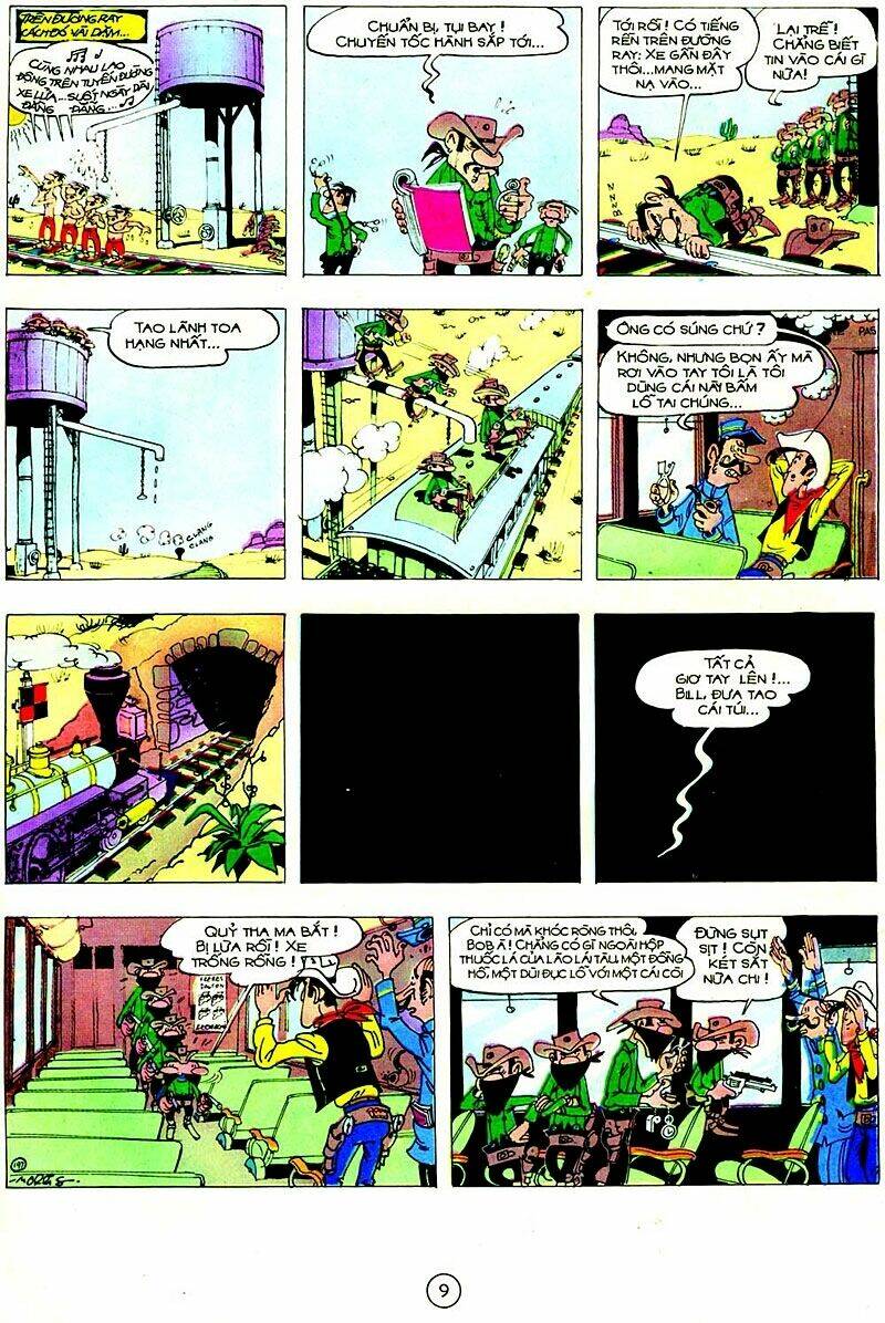 Lucky Luke Chapter 73 - Trang 2