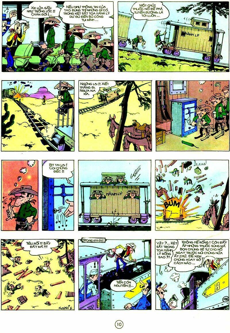 Lucky Luke Chapter 73 - Trang 2