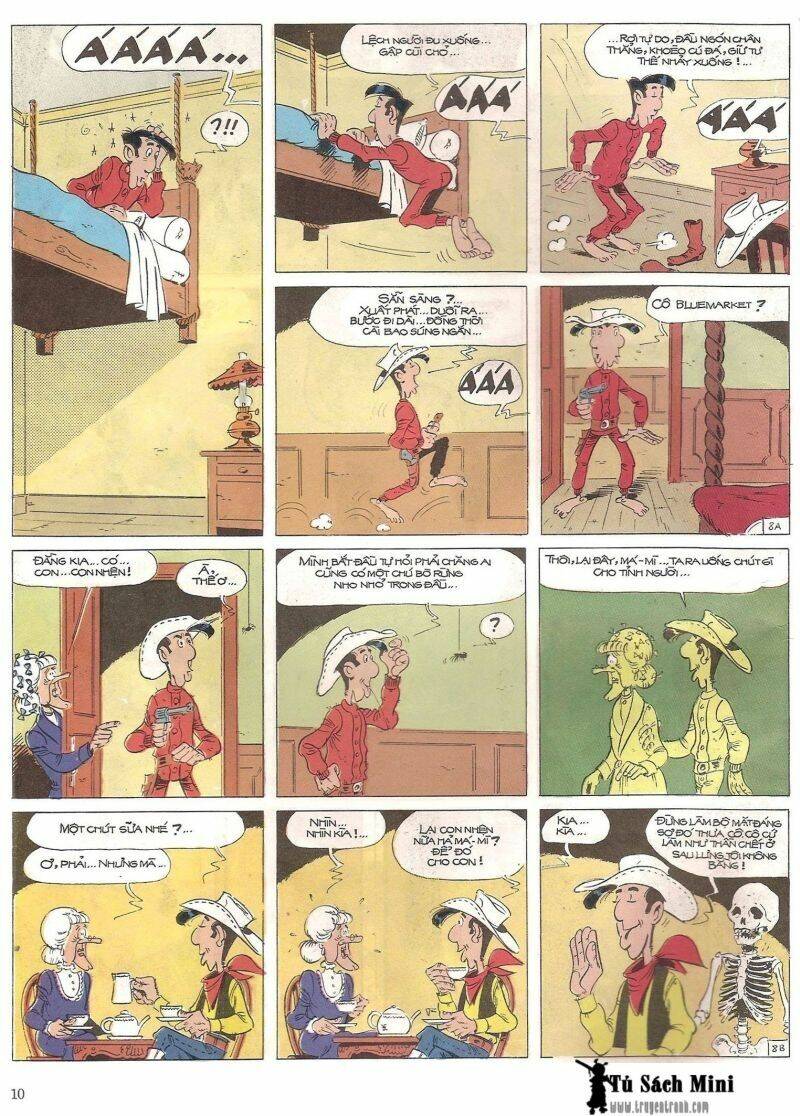 Lucky Luke Chapter 72 - Trang 2