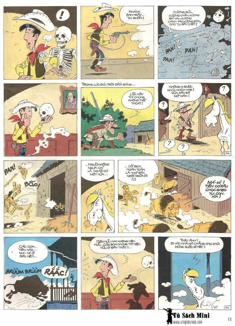 Lucky Luke Chapter 72 - Trang 2