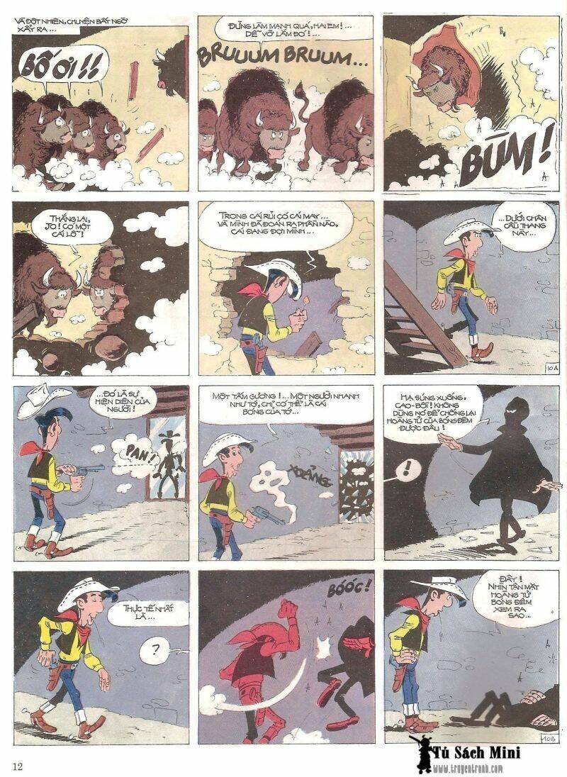 Lucky Luke Chapter 72 - Trang 2