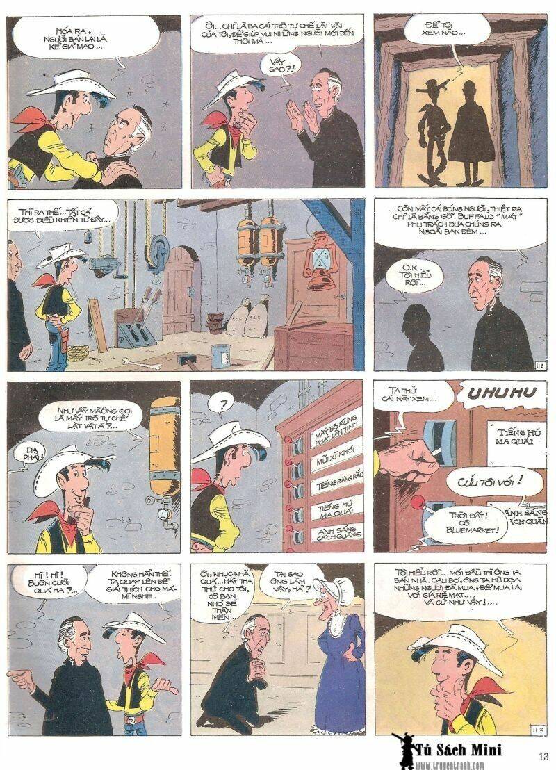 Lucky Luke Chapter 72 - Trang 2