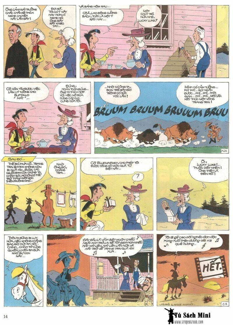 Lucky Luke Chapter 72 - Trang 2