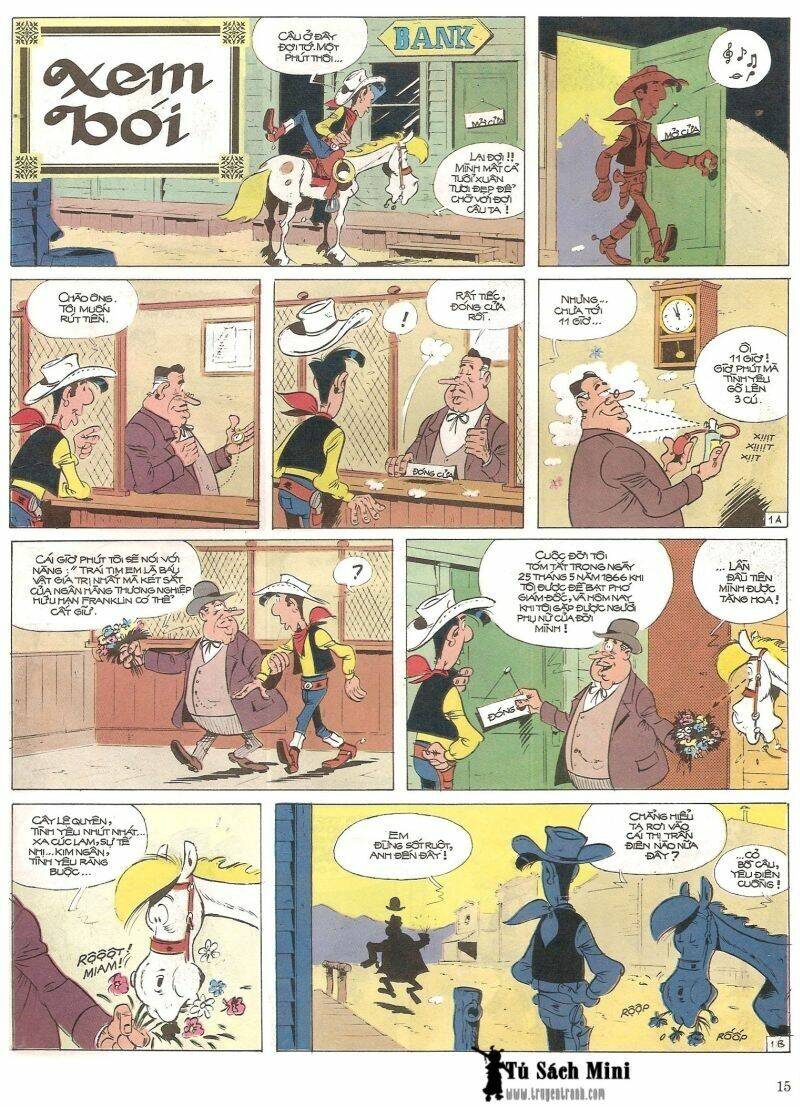 Lucky Luke Chapter 72 - Trang 2