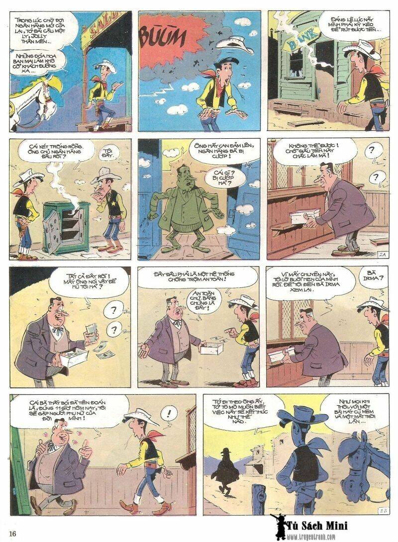 Lucky Luke Chapter 72 - Trang 2