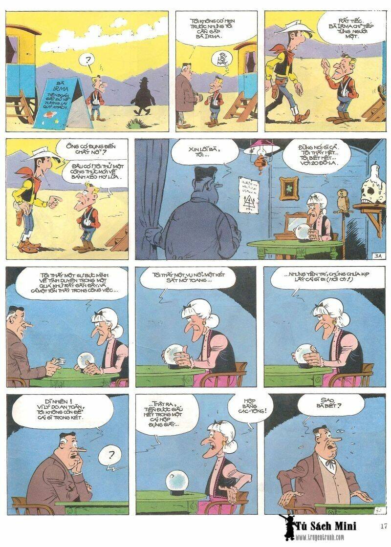 Lucky Luke Chapter 72 - Trang 2