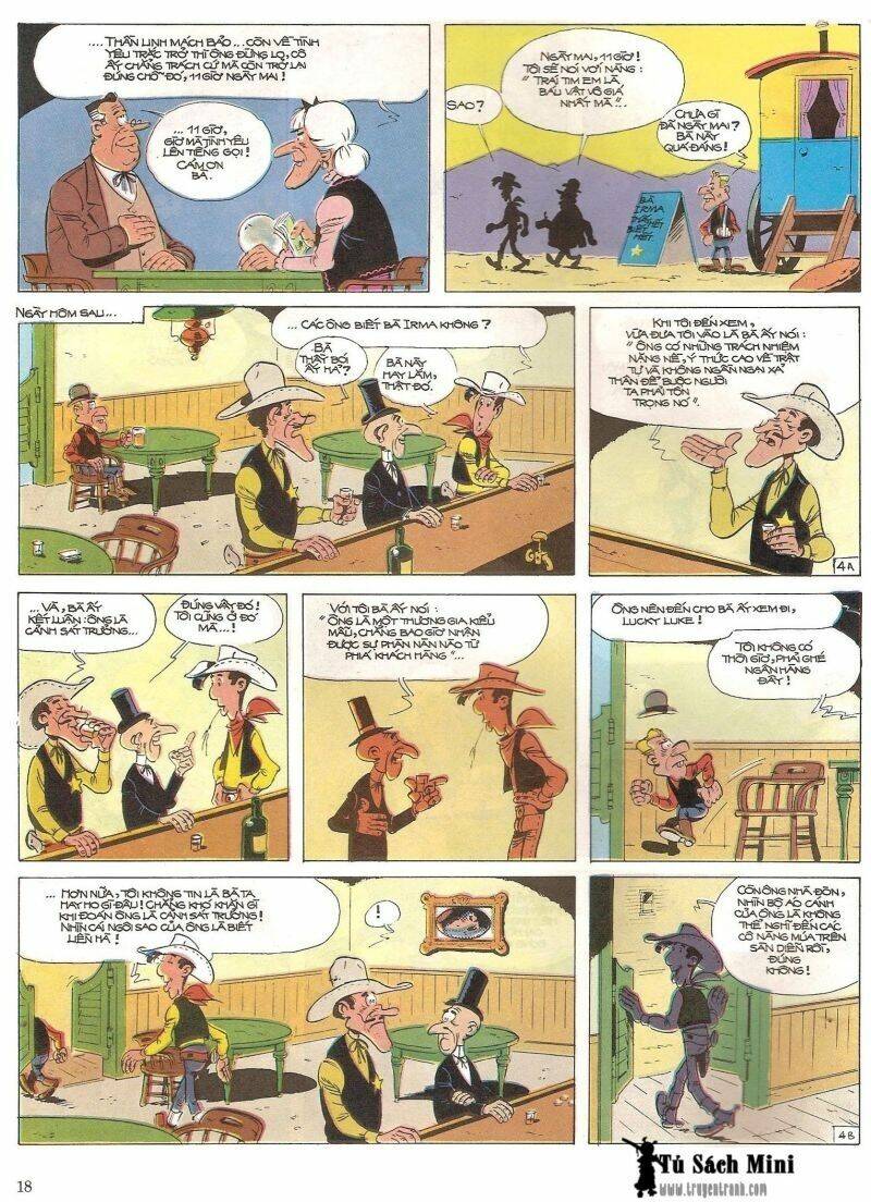 Lucky Luke Chapter 72 - Trang 2